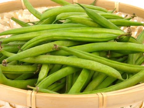 Fresh green beans