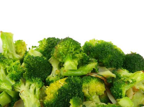 Fried Broccoli