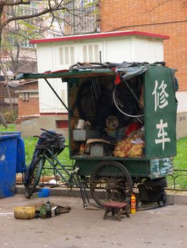 Chinese Bicycle Workshop