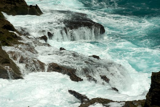 Mar Chiquita Cove & Cueva de las Golondrianas in Puerto Rico