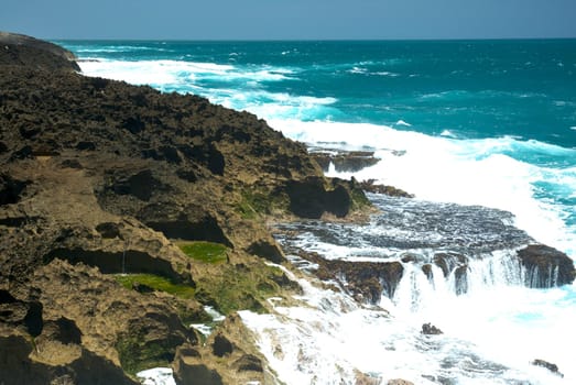 Mar Chiquita Cove & Cueva de las Golondrianas in Puerto Rico