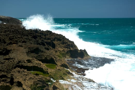 Mar Chiquita Cove & Cueva de las Golondrianas in Puerto Rico