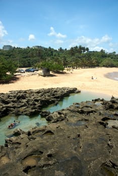 Mar Chiquita Cove & Cueva de las Golondrianas in Puerto Rico