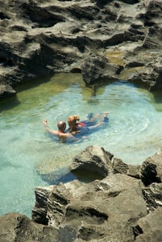 Mar Chiquita Cove & Cueva de las Golondrianas in Puerto Rico