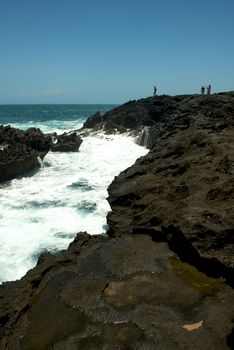 Mar Chiquita Cove & Cueva de las Golondrianas in Puerto Rico