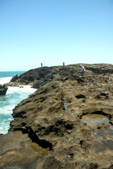 Mar Chiquita Cove & Cueva de las Golondrianas in Puerto Rico