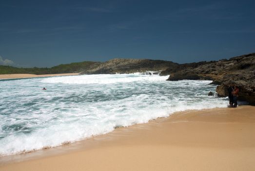 Mar Chiquita Cove & Cueva de las Golondrianas in Puerto Rico