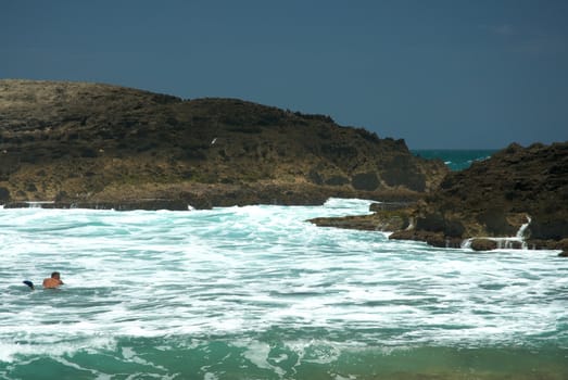 Mar Chiquita Cove & Cueva de las Golondrianas in Puerto Rico