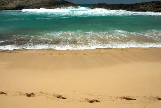 Mar Chiquita Cove & Cueva de las Golondrianas in Puerto Rico