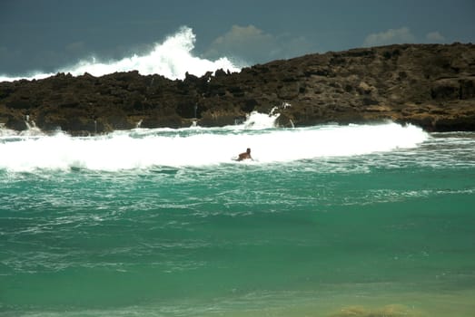 Mar Chiquita Cove & Cueva de las Golondrianas in Puerto Rico