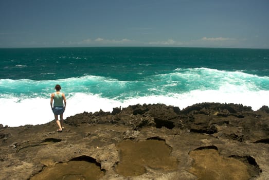 Mar Chiquita Cove & Cueva de las Golondrianas in Puerto Rico