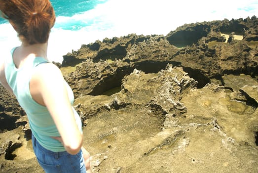 Mar Chiquita Cove & Cueva de las Golondrianas in Puerto Rico