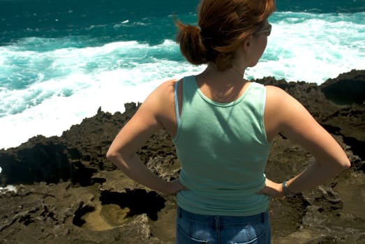 Mar Chiquita Cove & Cueva de las Golondrianas in Puerto Rico