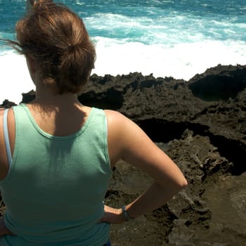 Mar Chiquita Cove & Cueva de las Golondrianas in Puerto Rico