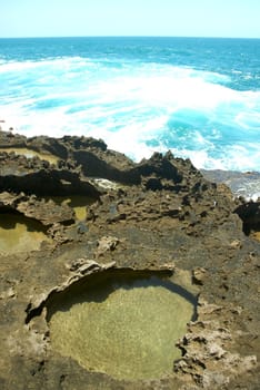 Mar Chiquita Cove & Cueva de las Golondrianas in Puerto Rico