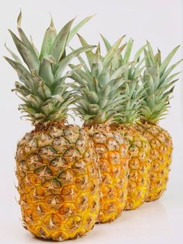 Fresh pineapple