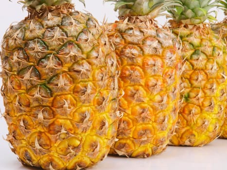 Fresh pineapple