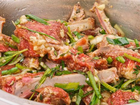 Herb-Marinated Lamb