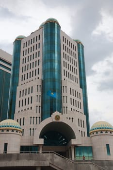 Building of Parliament of the Kazakhstan Republic, Astana