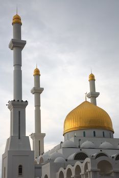 Mosque at the Astana, capital of the Kazakhstan Republic