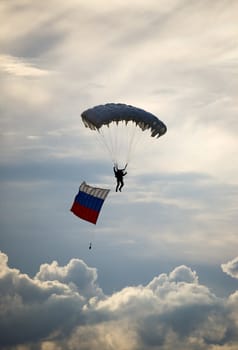 Celebrating Russian Aviator's Day, Air show. Novosibirsk, august 23, 2008