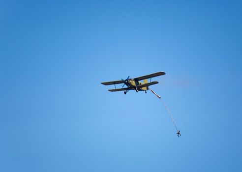 Celebrating Russian Aviator's Day, Air show. Novosibirsk, august 23, 2008