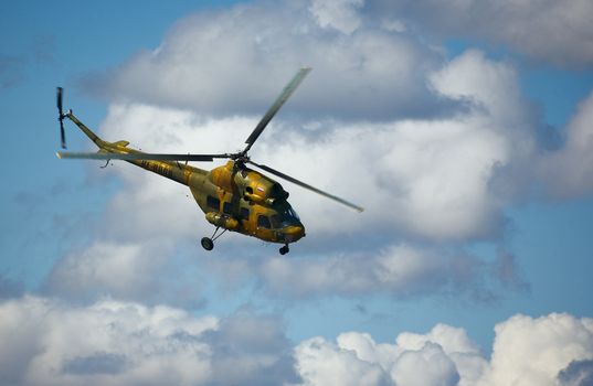 Celebrating Russian Aviator's Day, Air show. Novosibirsk, august 23, 2008