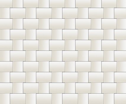 pattern of soft and creamy tiles