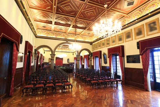 luxury meeting hall in macau
