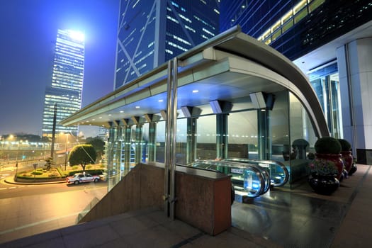 city at night