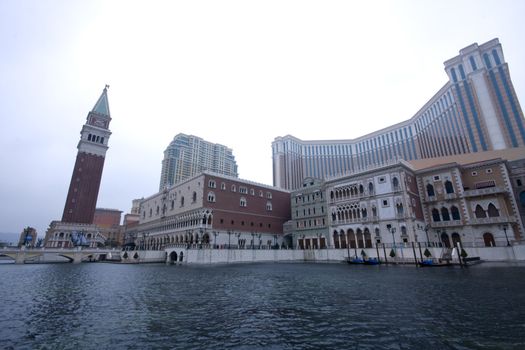 The Venetian Hotel and Casino in macau