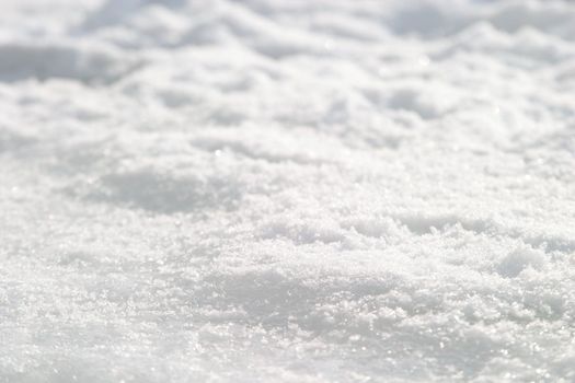 Snow Crystal background detail image with shallow depth of field.