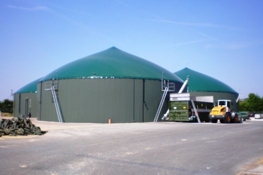 biogas instalation