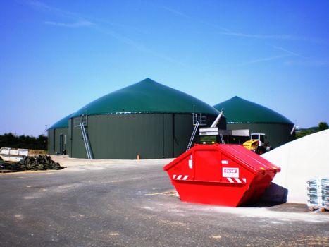 biogas instalation