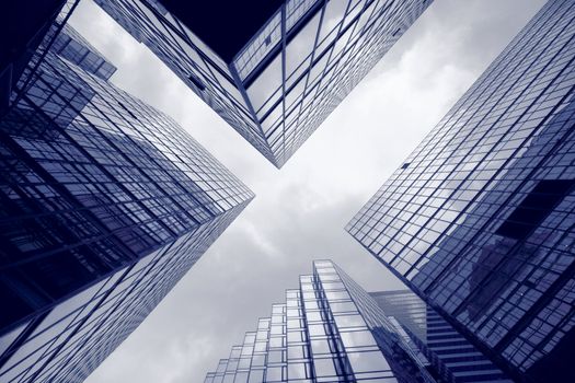Hong Kong Business District, Contemporary office buildings