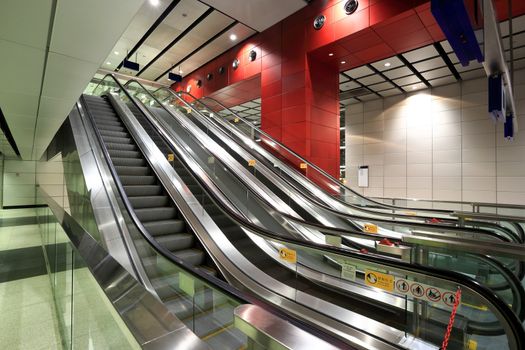 escalator