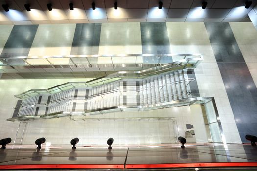 stair , view from top