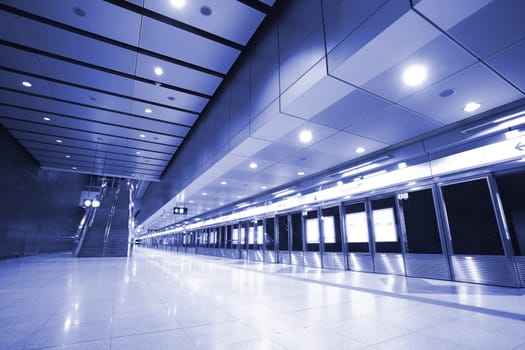 train station