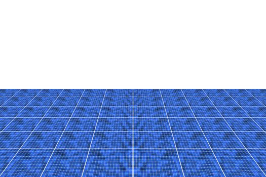 A photography of a solar panels texture