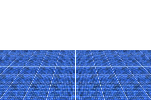 A photography of a solar panels texture