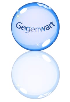 German Crystal Ball Present