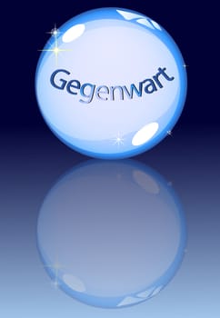 German Crystal Ball Present