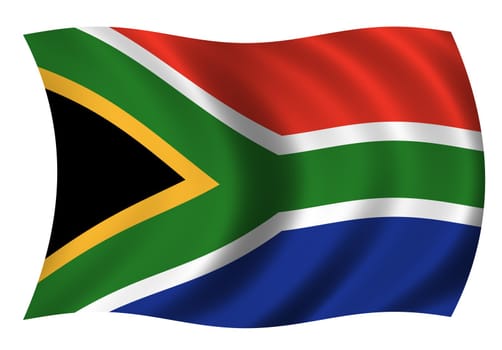 National Flag South Africa