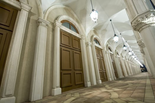 it is a corridor of europe style in macau