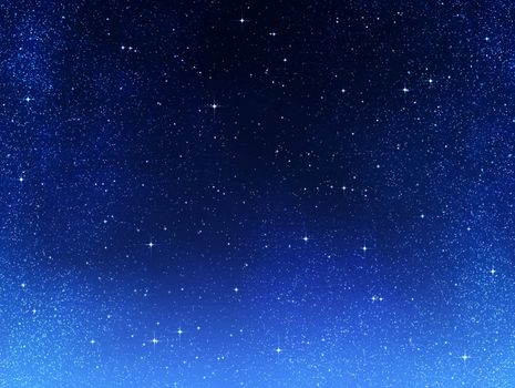 great image of space or a starry night sky 