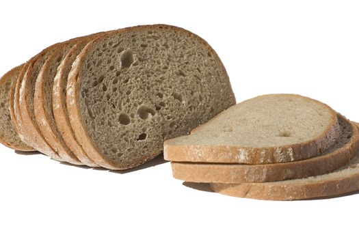Brot in Scheiben