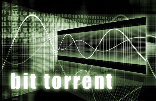 Bit Torrent Download Network Internet Technology