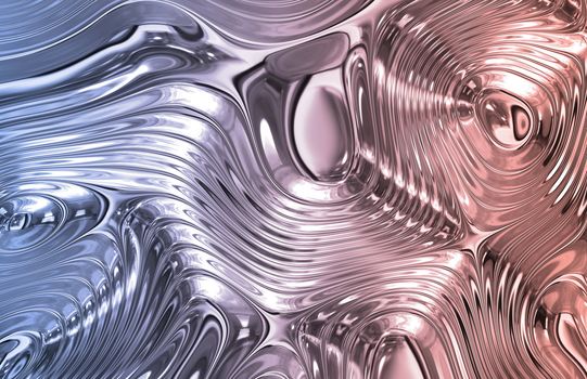 Liquid Metal Wild Clean Ripple Texture Background