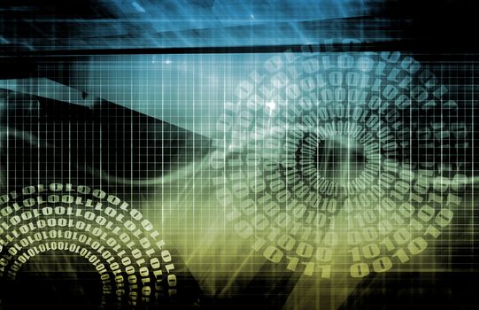 Data Network with Fast Moving Data Packets
