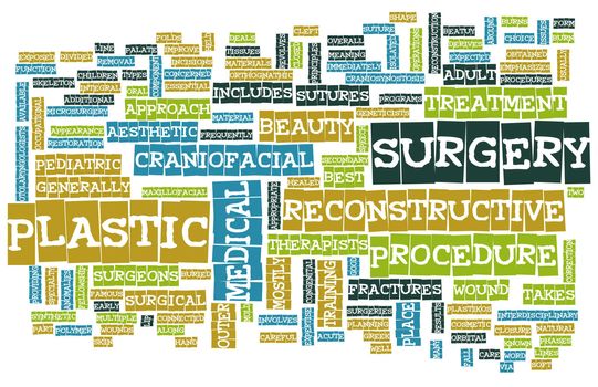 Plastic Surgery Concept as a Medical Procedure